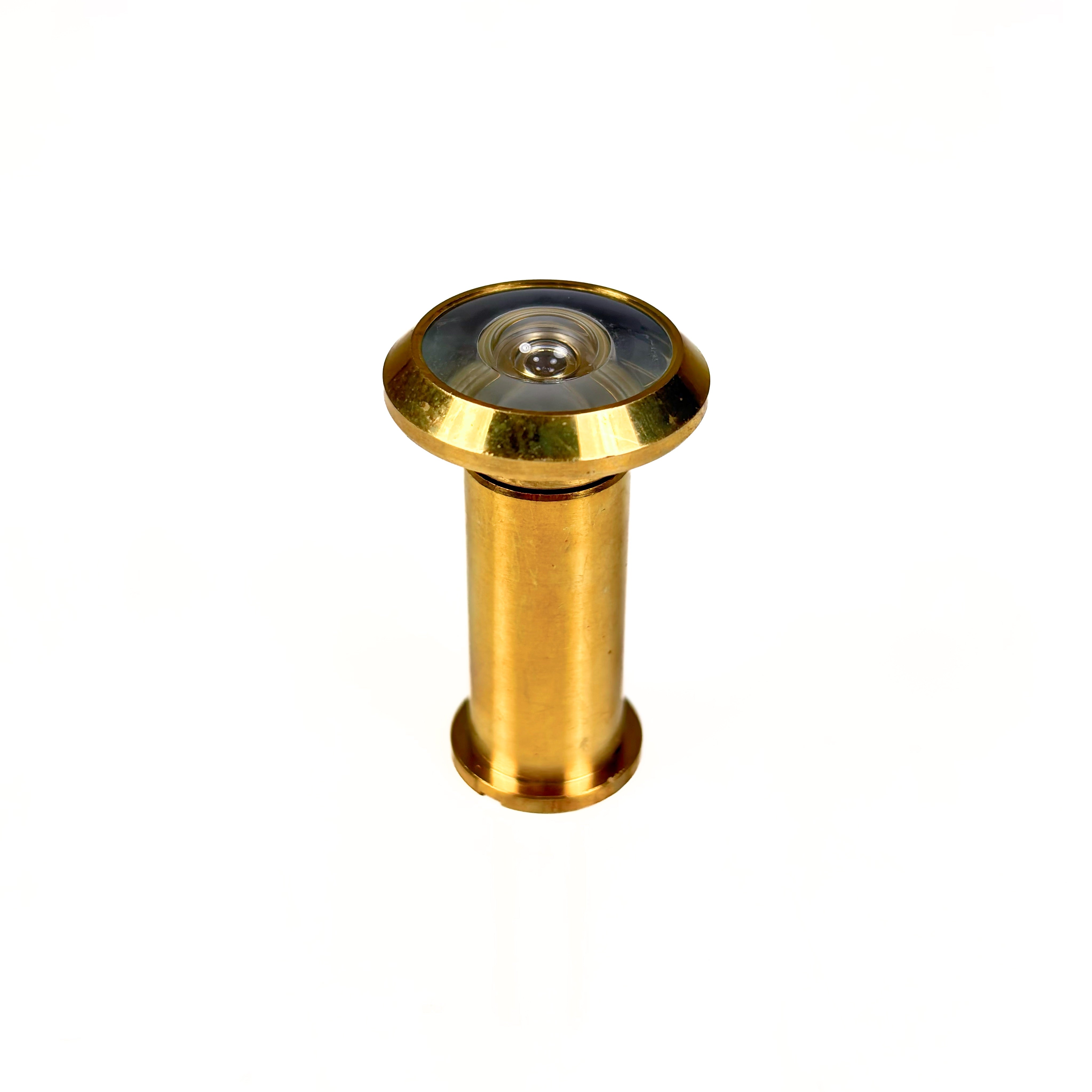 Door Viewer 170 Degree Wide Angle Polished Solid Brass (POS)