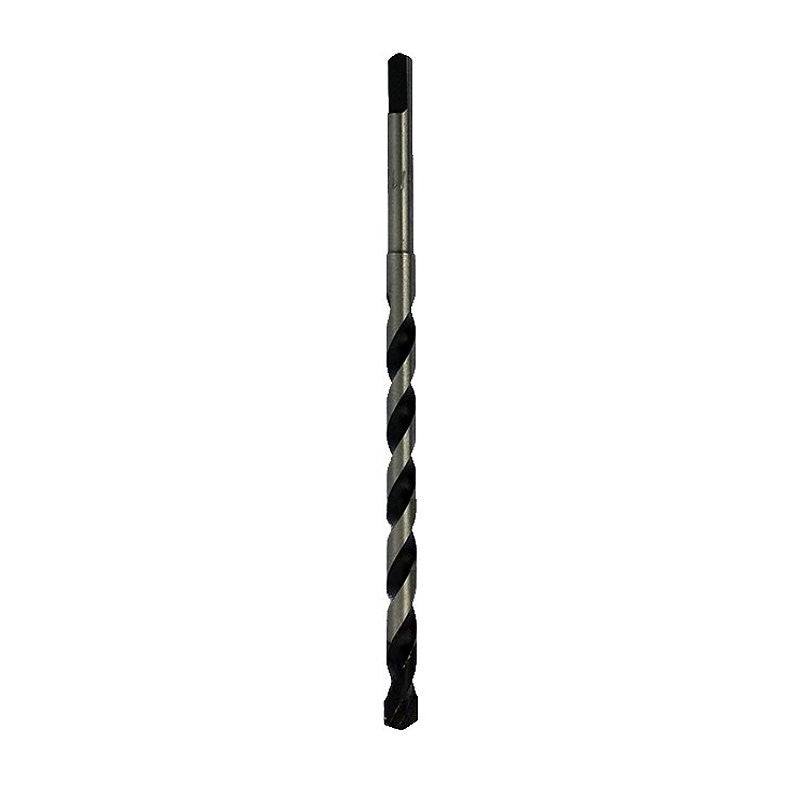 Simpson Strong-Tie Titen Turbo MDB18412C4 Drill Bit, 3/16 in Dia, 4-1/2 in OAL, 12/BX
