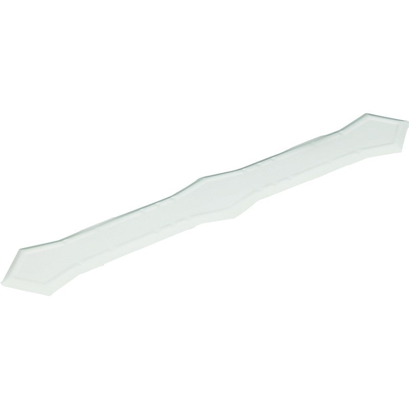 Amerimax 27229 Downspout Band, White, Aluminum