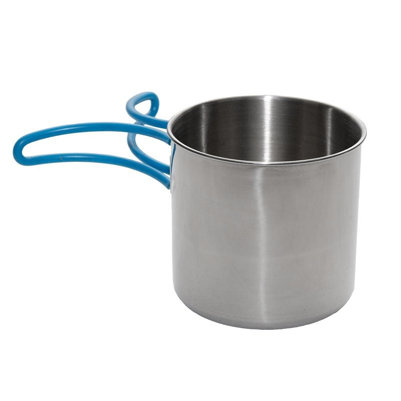 Stansport 237-100 Mug, 20 oz, Stainless Steel (Pack of 24)