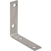 Corner Braces 3 By 3/4 By 0.11 Inch Galvanized Steel 2 Pack