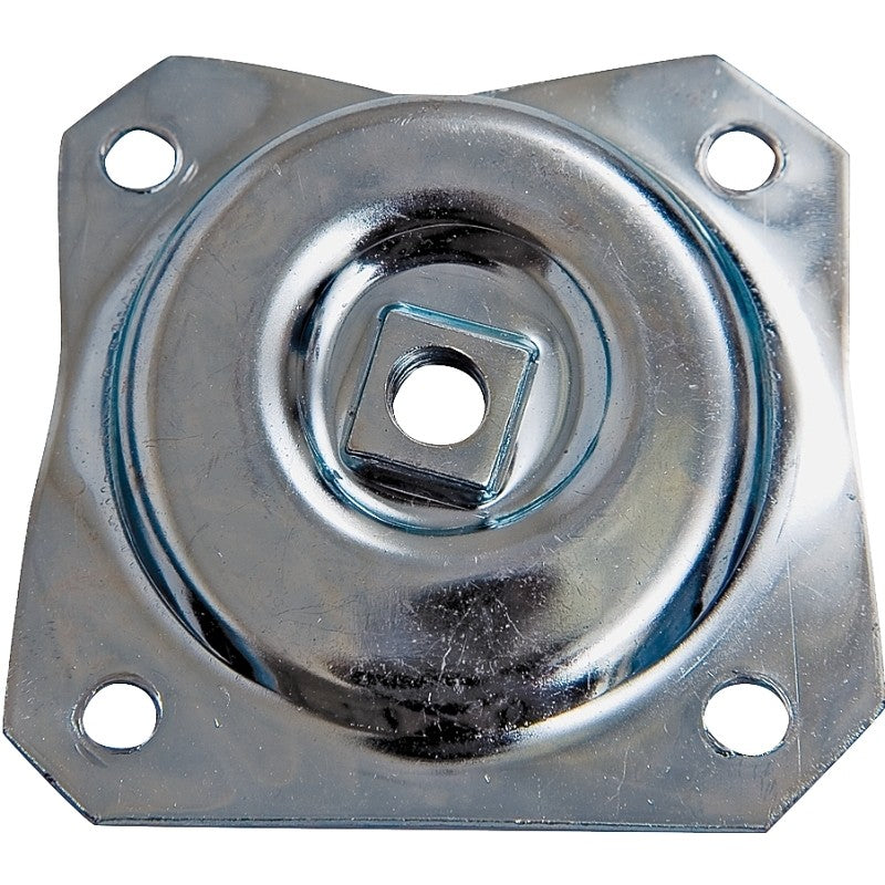 Waddell 2752 Series Top Plate, Angled, Steel, Zinc