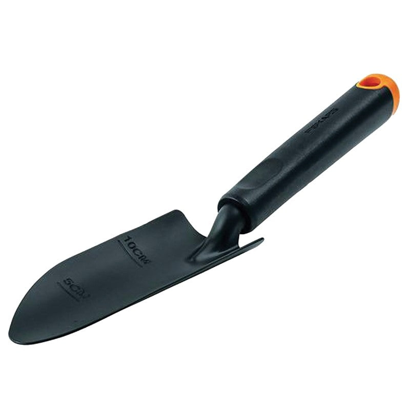 Fiskars 373630-1001 Transplanter, Steel Blade, Ergonomic Handle