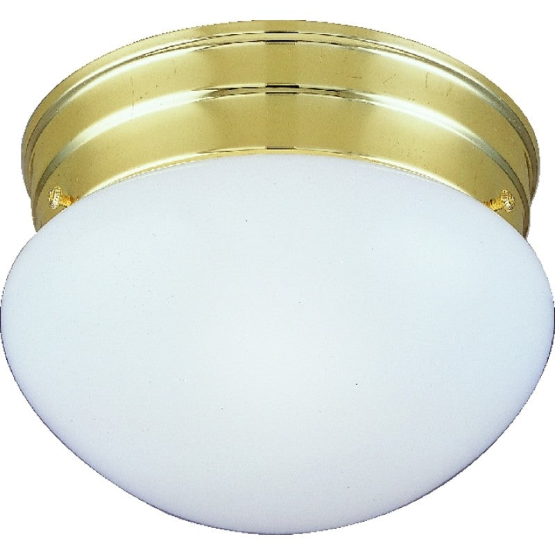 Boston Harbor F13BB01-68543L Single Light Round Ceiling Fixture, 120 V, 60 W, 1-Lamp, A19 or CFL Lamp