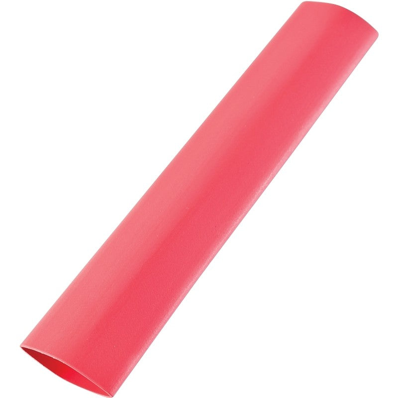Gardner Bender HST-375R Heat Shrink Tubing, 3/8 in Expanded, 3/16 in Recovered Dia, 4 in L, Polyolefin, Red