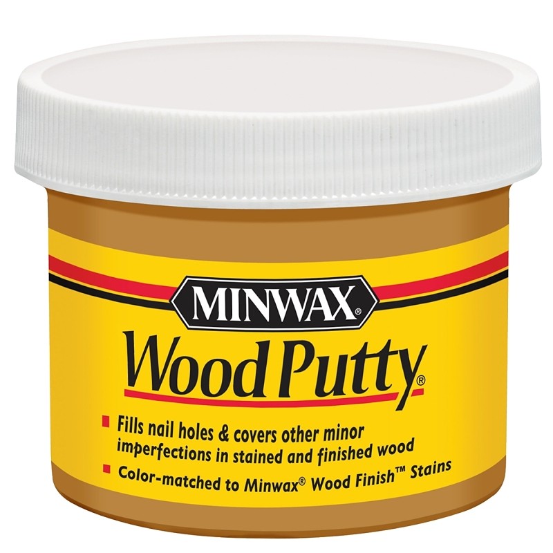 Minwax 13614000 Wood Putty, Liquid, Early American, 3.75 oz Jar