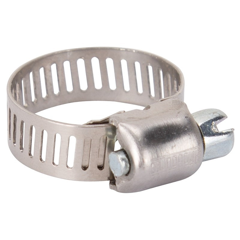 ProSource HCMAN06 Interlocked Hose Clamp, Stainless Steel, Stainless Steel (Pack of 10)