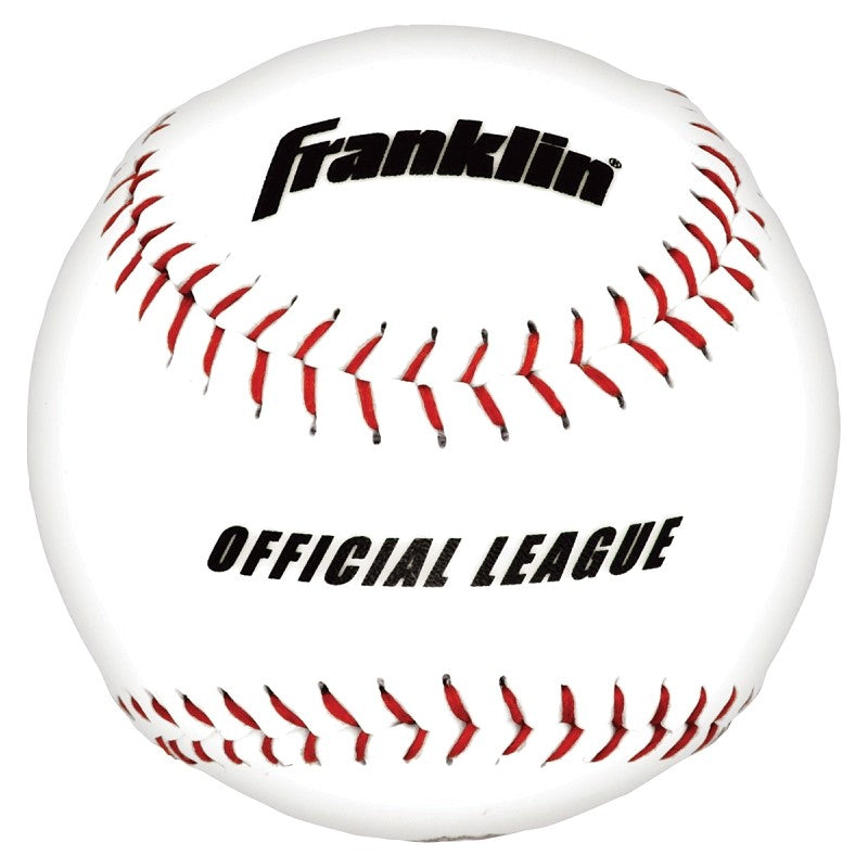 Franklin Sports 1532 Baseball, 9 in Dia, Cork/Rubber, Orange/White