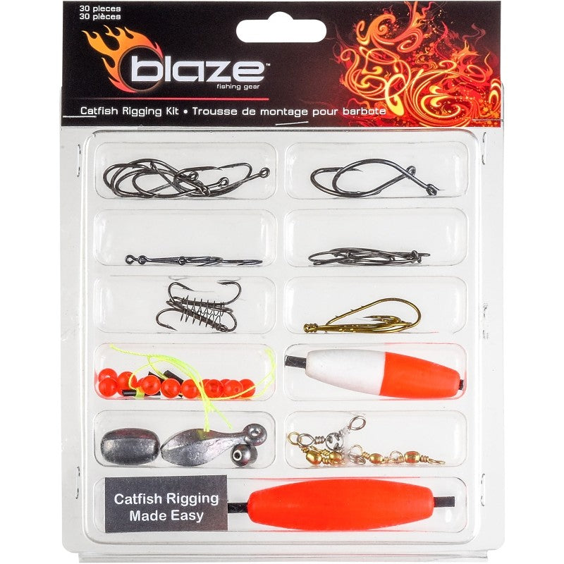 Blaze BL-CFRIGKIT Catfish Rigging Kit