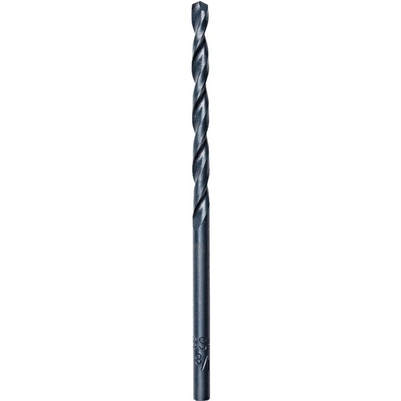 Milwaukee Thunderbolt 48-89-2719 Jobber Drill Bit, 13/64 in Dia, 3-5/8 in OAL, Parabolic Flute, 3-Flute