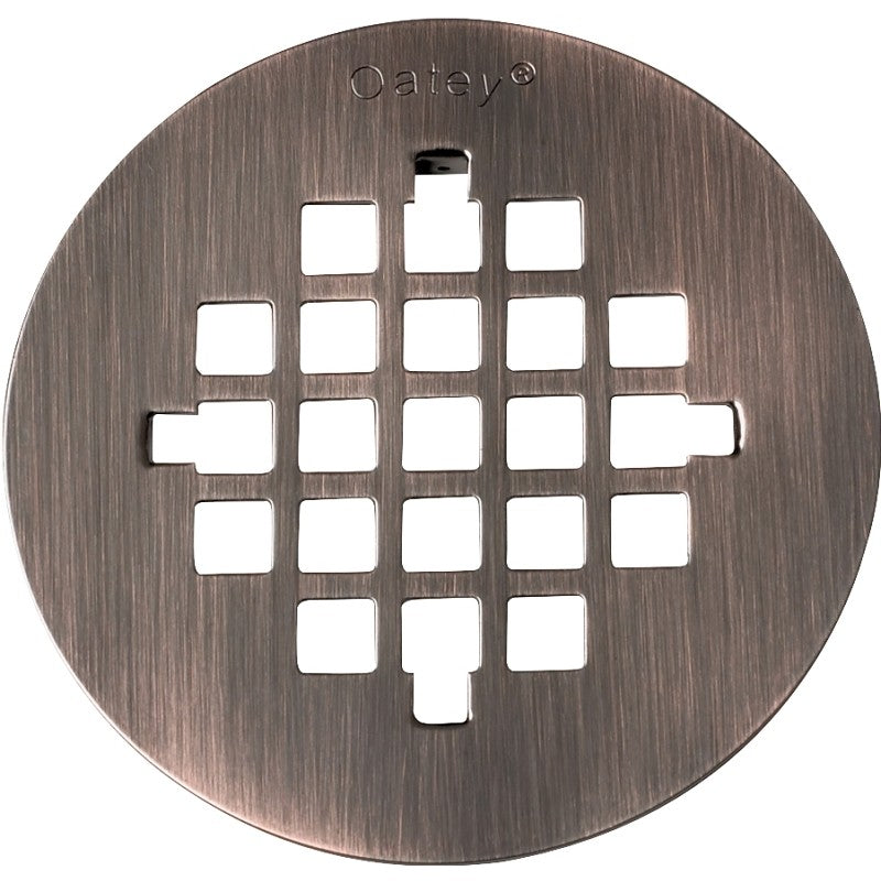 Oatey 42017 Bathtub Strainer, Stainless Steel, Oil-Rubbed Bronze