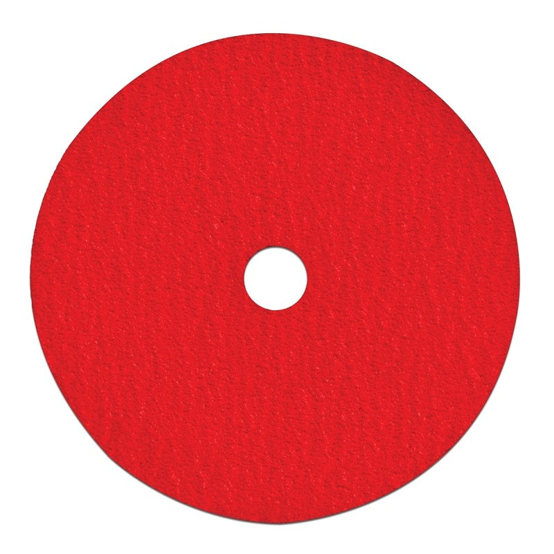 Diablo DCF070036S02G Fiber Disc, 7 in Dia, 7/8 in Arbor, 36 Grit, Extra Coarse, Aluminum Oxide Abrasive