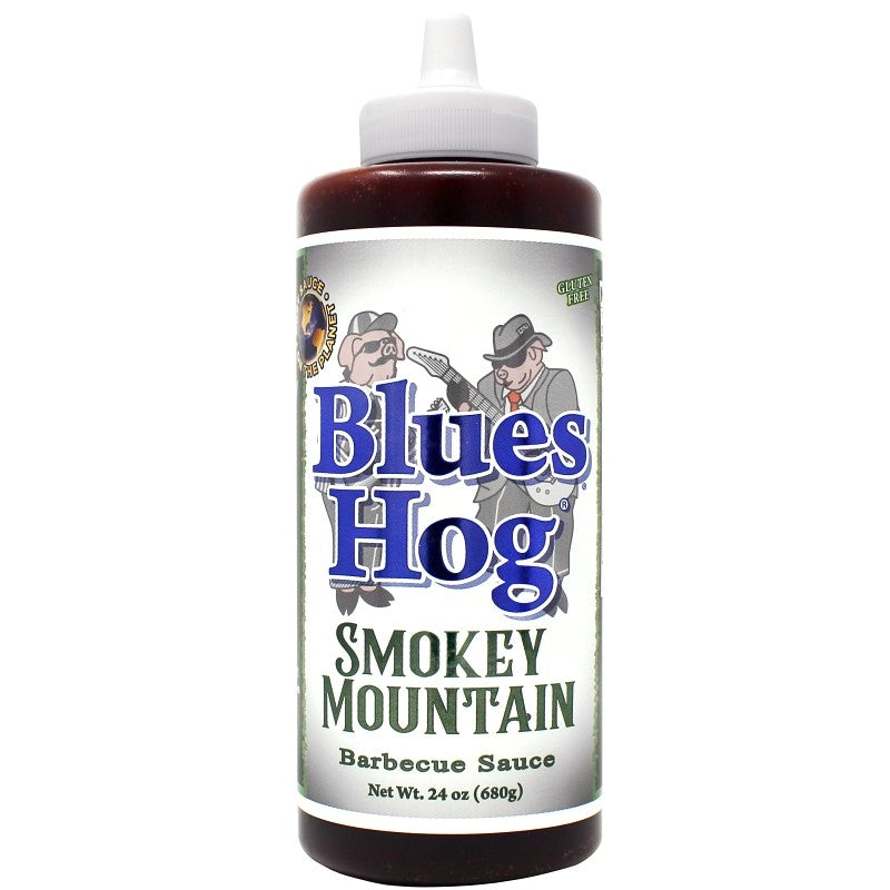 Blues Hog 70410 Smokey Mountain BBQ Sauce, 24 oz Bottle