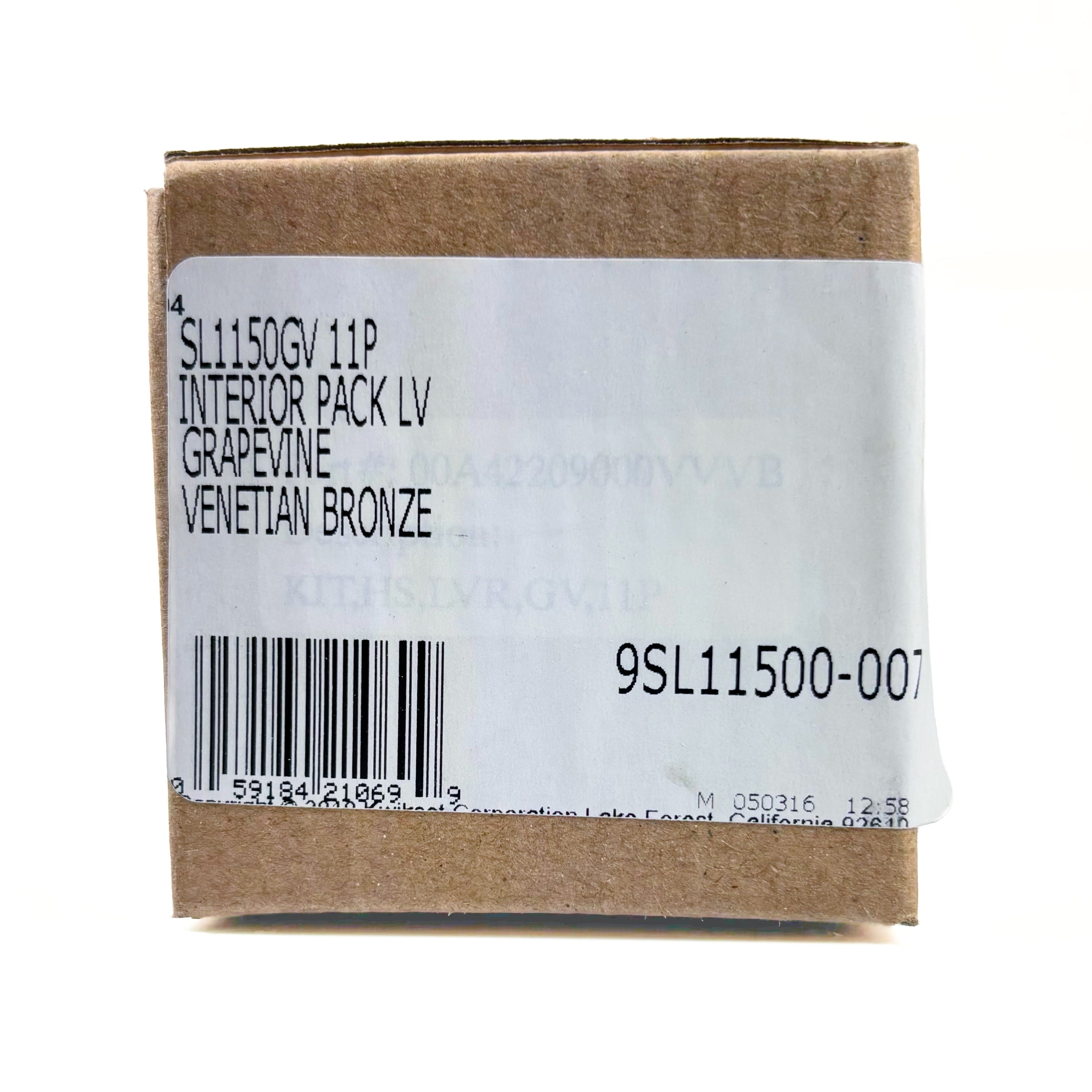 Interior Lever Handleset Trim Pack Venetian Bronze