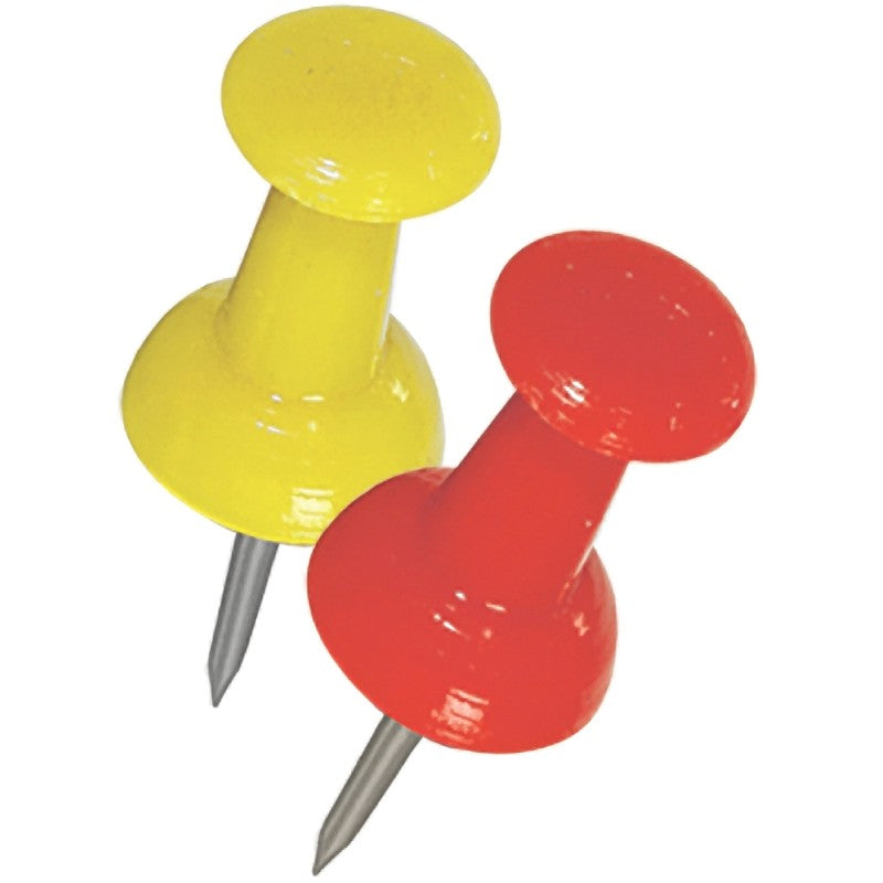 Hillman 122643 Push Pin, Steel (Pack of 6)