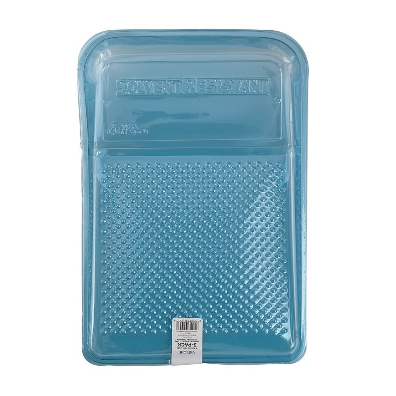 Valspar 883556300 Paint Tray Liner, 48 fl-oz Capacity, Plastic, Blue