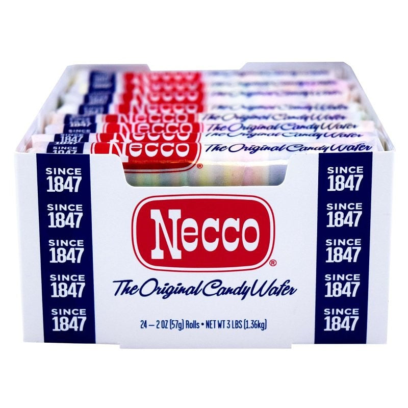 Necco 713374 Original Candy Wafer, 2 oz (Pack of 24)