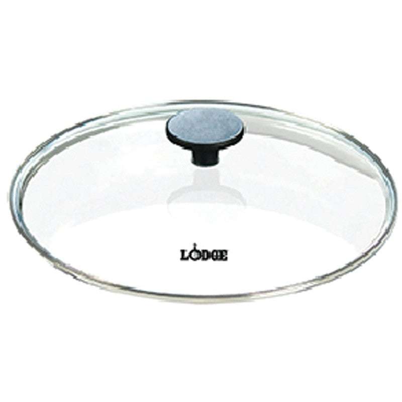 Lodge GL12 Glass Lid, Glass, For: L10SK3, L10SKG3, L10DSK3, L10DO3, L10CF3, L10DOL3 Model Skillets (Pack of 3)