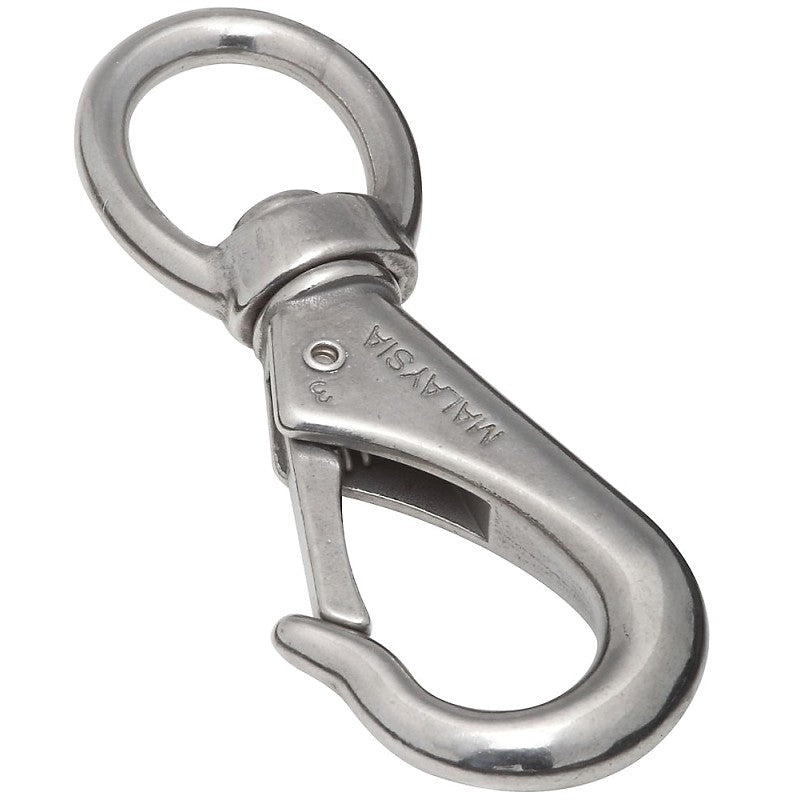 National Hardware 3165BC Series N262-469 Boat Snap, 420 lb Working Load, Stainless Steel