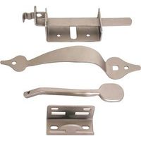Heavy Duty Ornamental Thumb Latch Stainless Steel