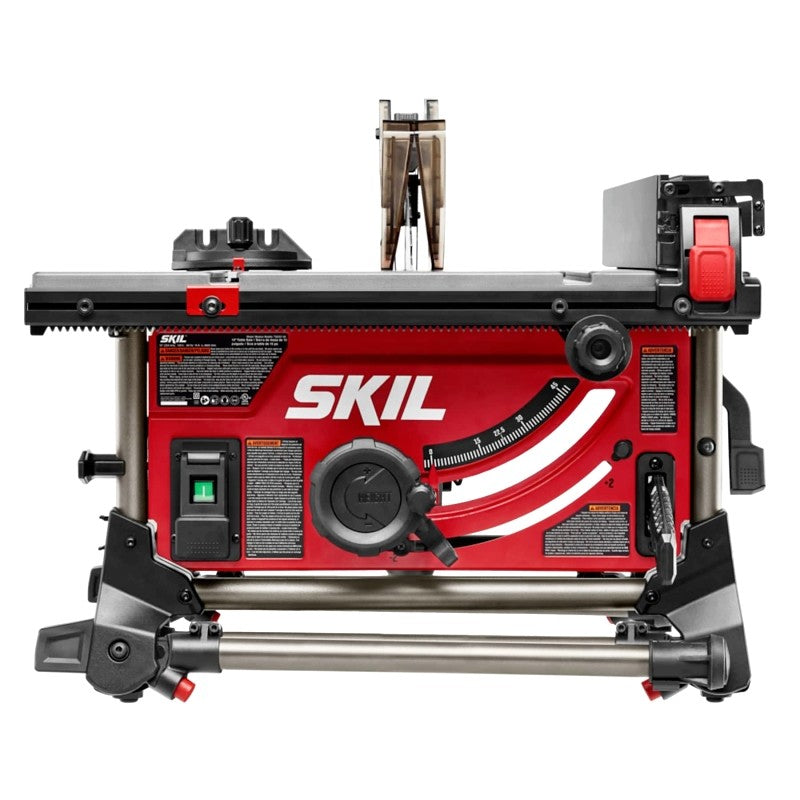 Skil TS6307-00 Table Saw, 120 VAC, 15 A, 10 in Dia Blade, 5/8 in Arbor, 25-1/2 in Rip Capacity Right, 4600 rpm Speed