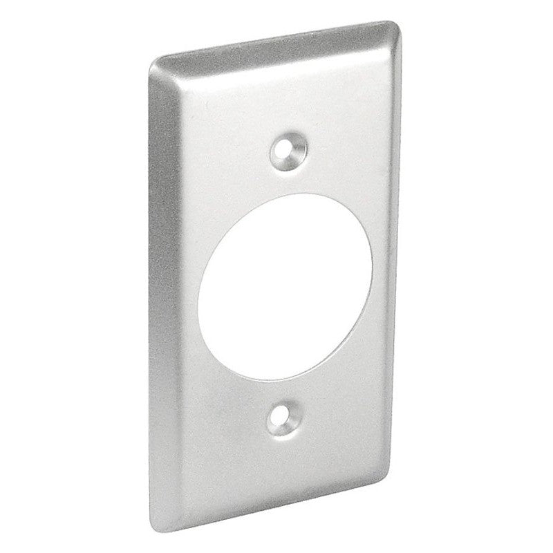 Southwire G19420-UPC Box Cover, 2 in W, Rectangular, 1-Gang, Steel, Silver, Galvanized