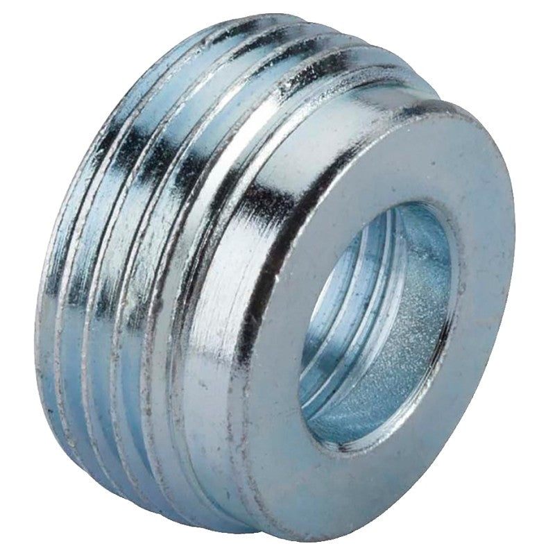 Halex 91332 Reducing Bushing, 1 x 3/4 in, Steel