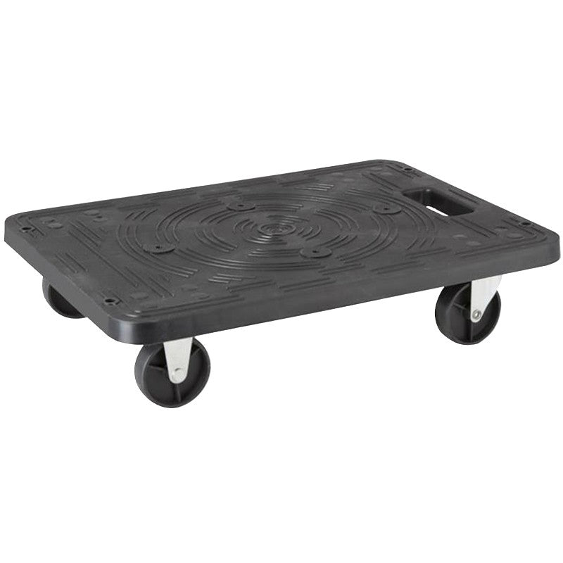 ProSource PFD-1914 Furniture Dolly, 200 lbs, 19-1/2 in W Platform, 14-1/2 in D Platform, Polypropylene Platform