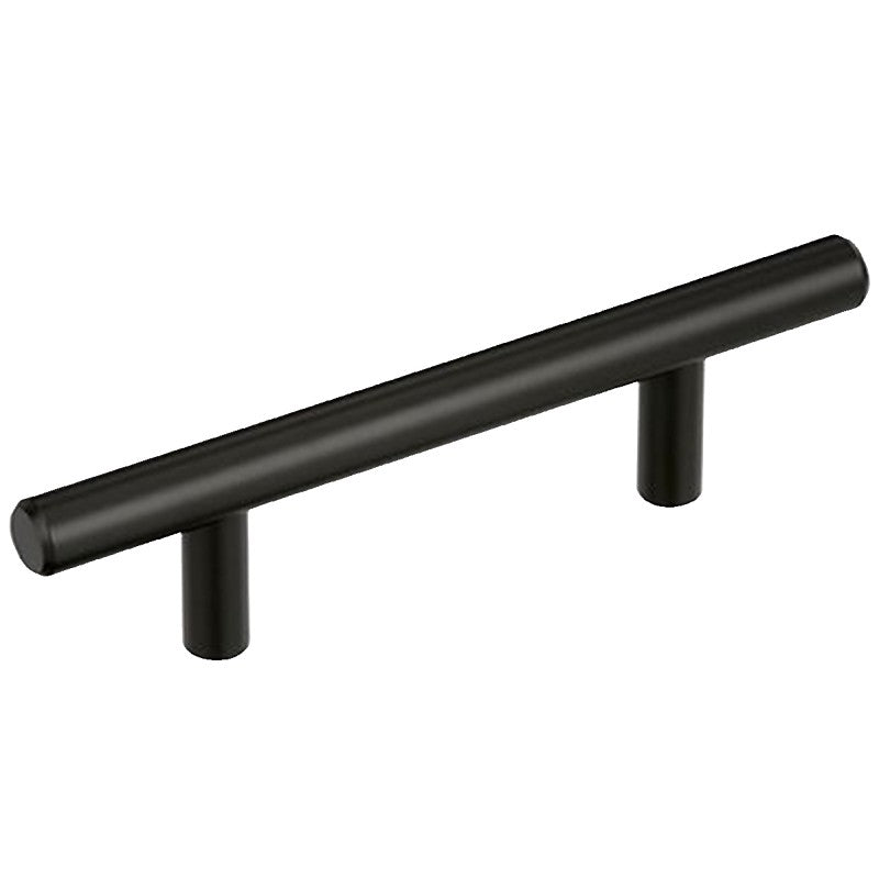Amerock Bar Pulls Series BP40515BBR Cabinet Pull, 5-3/8 in L Handle, 1/2 in H Handle, 1-3/8 in Projection, 1/PK