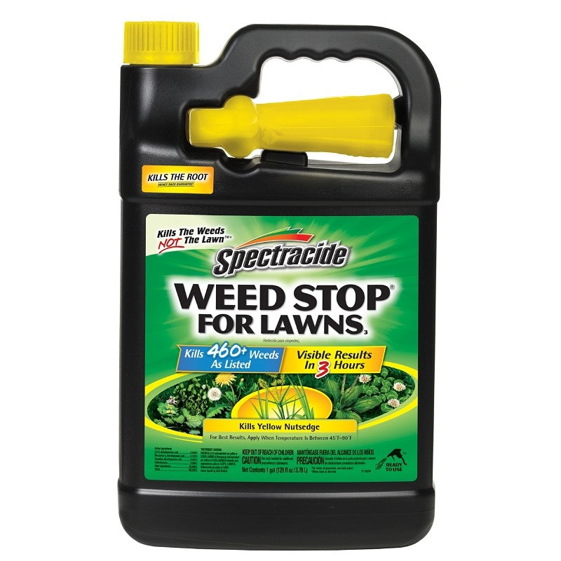 Spectracide HG-96543 Weed Stop, Liquid, Spray Application, 1 gal Package