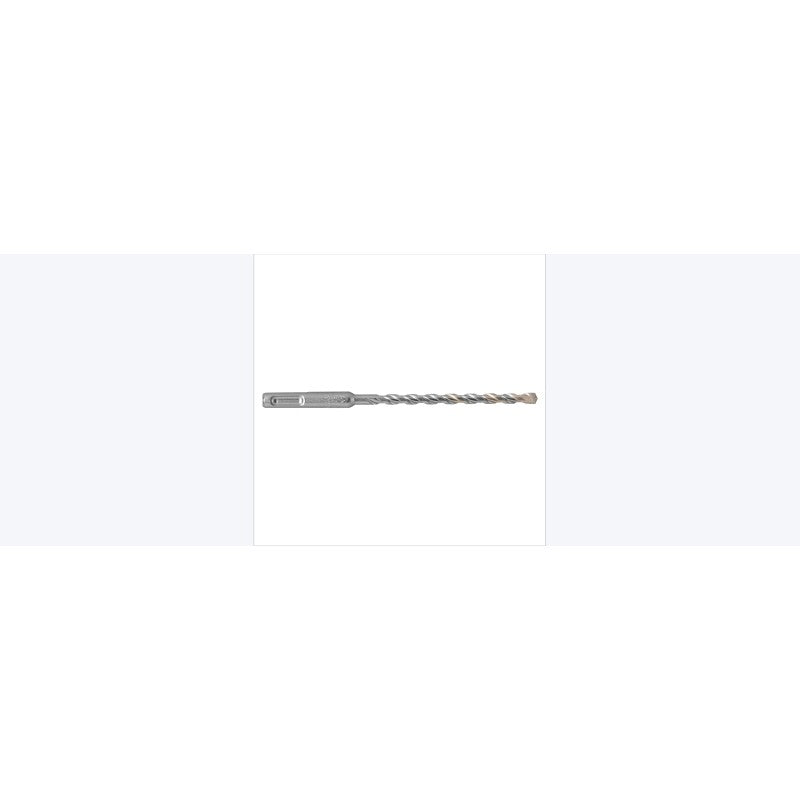 Milwaukee M2 48-20-7513 Drill Bit, 3/16 in Dia, 10 in OAL, Spiral Flute, 4-Flute, SDS Shank