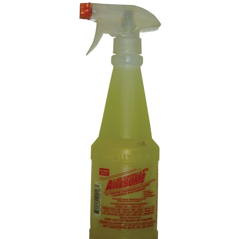 LA's TOTALLY AWESOME 201 Cleaner and Degreaser, 20 oz, Liquid, Orange (Pack of 12)