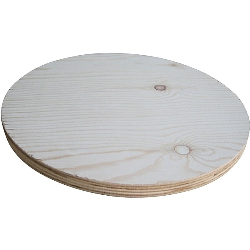 ALEXANDRIA Moulding PYR01-PY036C Round Plywood, 35-3/4 in W Actual