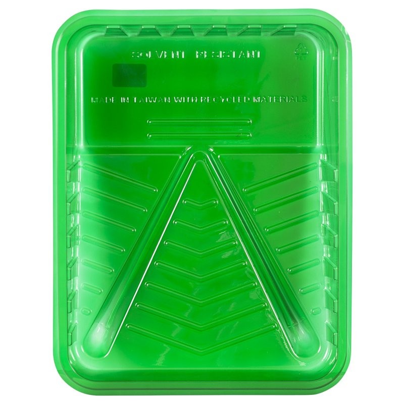 Arroworthy RM422 Roller Tray, 1 qt Capacity, Plastic, Green