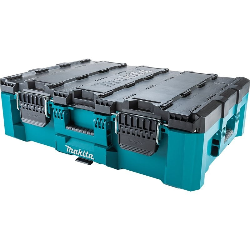 Makita MAKTRAK T-90015 Large Tool Box, 3854 cu-in, Copolymer/Resin, Teal