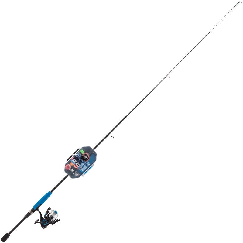 Ready2Fish R2F5-JAB-SP All-Species Spinning Combo, 3000 Reel, Foam/Graphite, Multi-Color