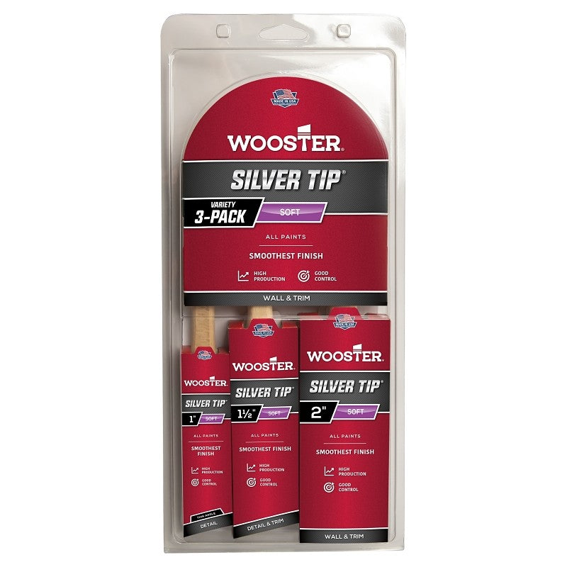 Wooster 5229 Paint Brush Set