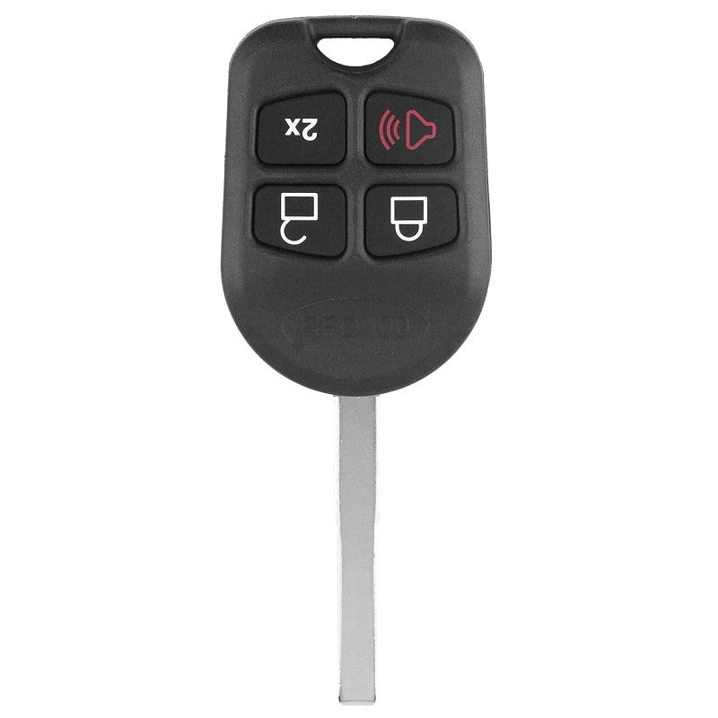Hy-Ko 18FORD601 Key Blank, For: Ford 2013 to 2017 C-Max, 2013 to 2018 Escape, 2013 to 2017 Fiesta Models