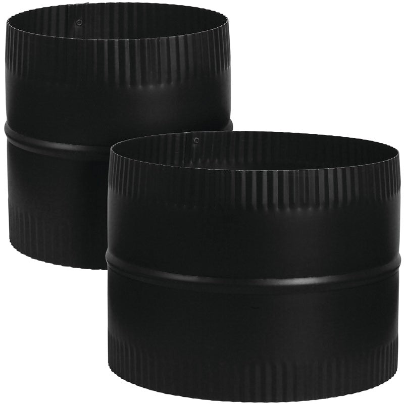 Imperial BM0045 Connector Union, 5 in Dia, 24 ga Thick Wall