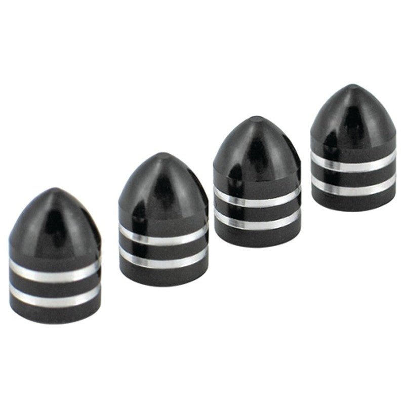 Genuine Victor 22-5-60173-8 Valve Cap, Sports, Aluminum, Includes: (4) Caps