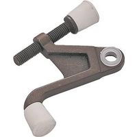 Heavy Duty Hinge Pin Door Stop Oil Rubbed Bronze