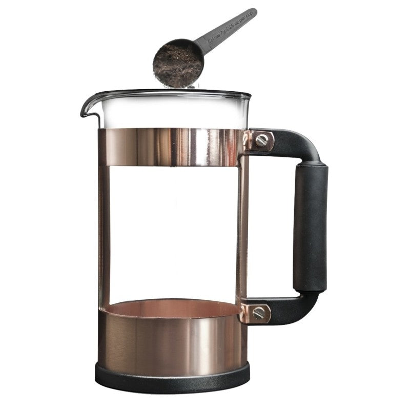 Primula PCCP-6508S-2 Coffee Press, 32 oz Capacity, 8-Pan, Copper/Glass (Pack of 2)