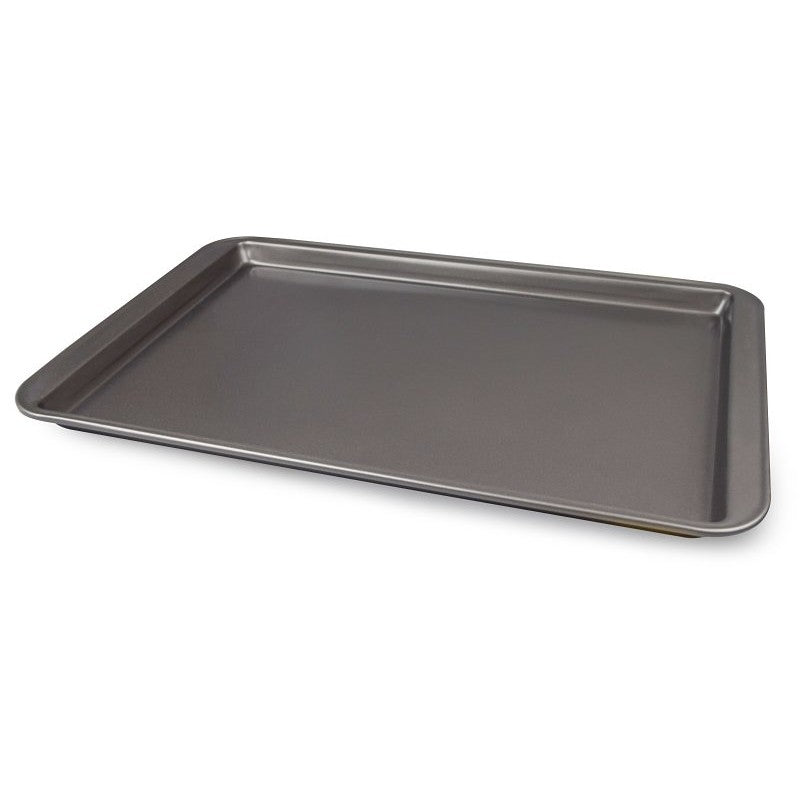Ecolution BakeIns Series EIGY-7043 Non-Stick Large Cookie Sheet, 17-1/4 in L, 11-1/8 in W, Carbon Steel