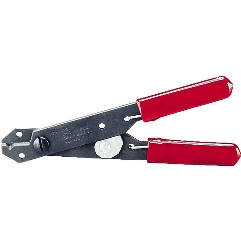 Gardner Bender GS-40 Wire Stripper, 10 to 24 AWG Wire, 5 in OAL, Vinyl Grip Handle