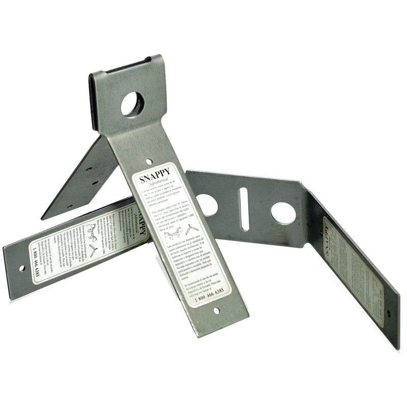 Qualcraft 00710 Disposable Snappy Anchor, Stainless Steel