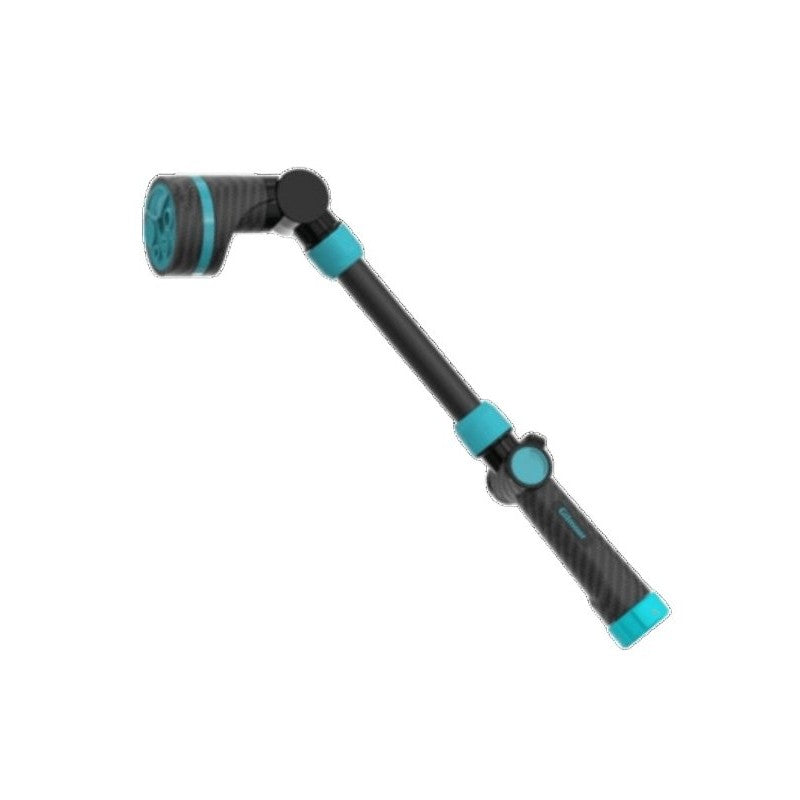 Gilmour Mfg 885201-1001 Watering Hose Wand, 5-Spray Pattern, Articulated, Metal/Plastic/Rubber, 19 in L Wand