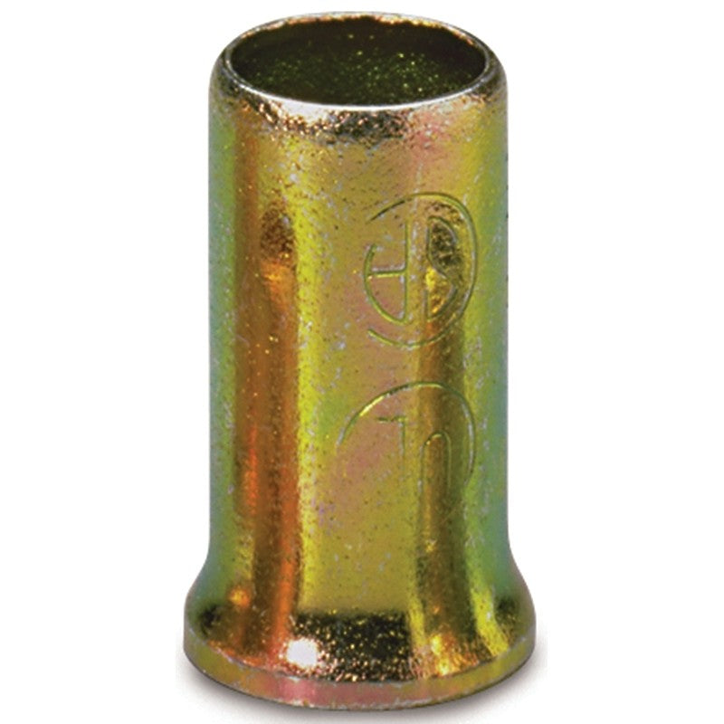 Gardner Bender 10-411 Crimp Connector, Silver, 8 to 14 AWG Wire, Steel Contact, 50/BX