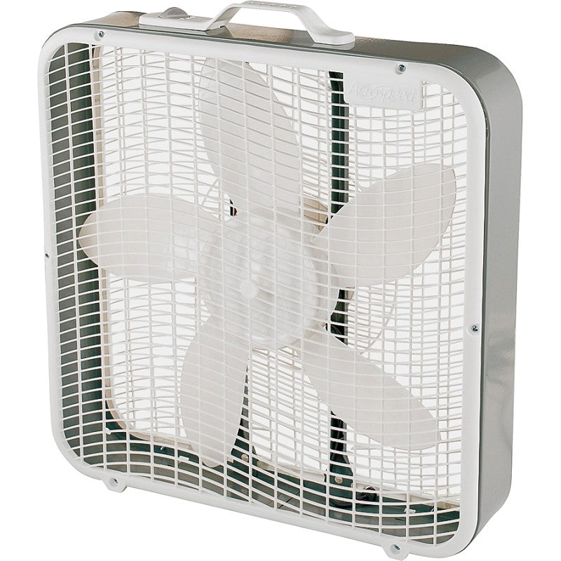Camair BX100 Box Fan, 5-Blade, 3-Speed