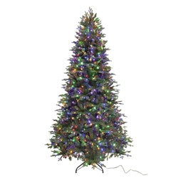 Hometown Holidays W14L0946 Pre-Lit Christmas Tree, 7.5 ft H