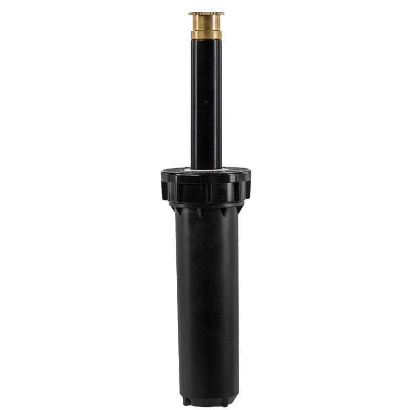 Orbit 80312 Pressure Regulated Spray Head, Full-Circle, 4 gpm, 1/2 in Connection, FPT, 4 in H Pop-Up, 10 to 15 ft